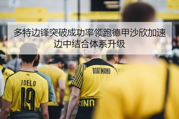 多特边锋突破成功率领跑德甲沙欣加速边中结合体系升级（kaiyun）